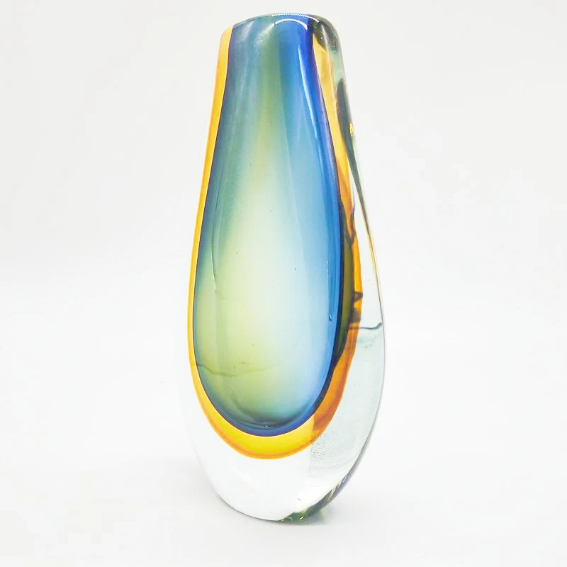 Modern Murano Handmade Glass Home Decor Glass Vase