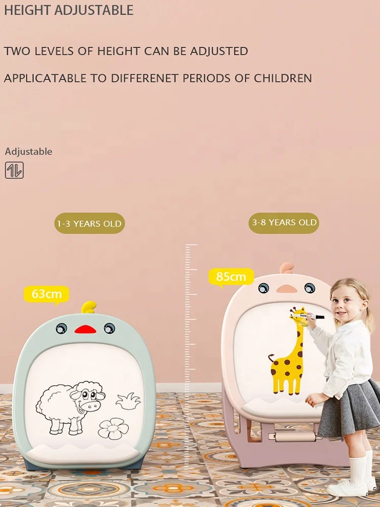 Easy Doing Kids Magnetic Easel Kids Educational Magnetic Drawing Board