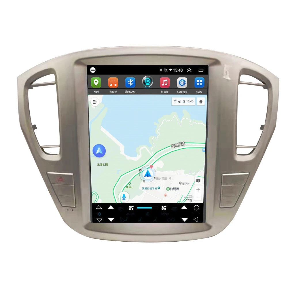 For Toyota Kluger/Highlander 2001-2006 Auto Stereo gps navigation Car multimedia audio system android car dvd player