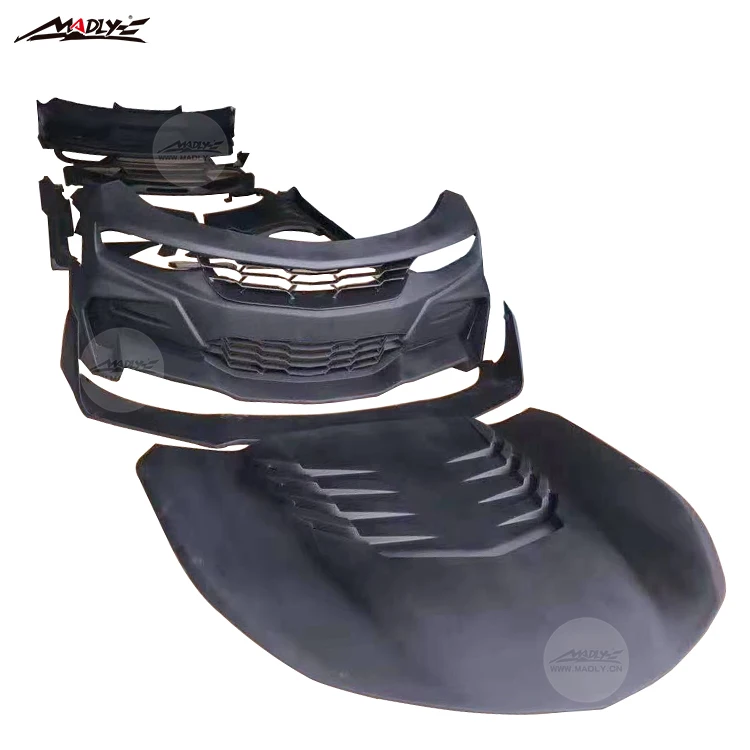 2016-2017 Year High Quality body kits for Chevrolet Camaro body kit for Camaro HOOD Fenders Side Skirts Bumpers Front Lip
