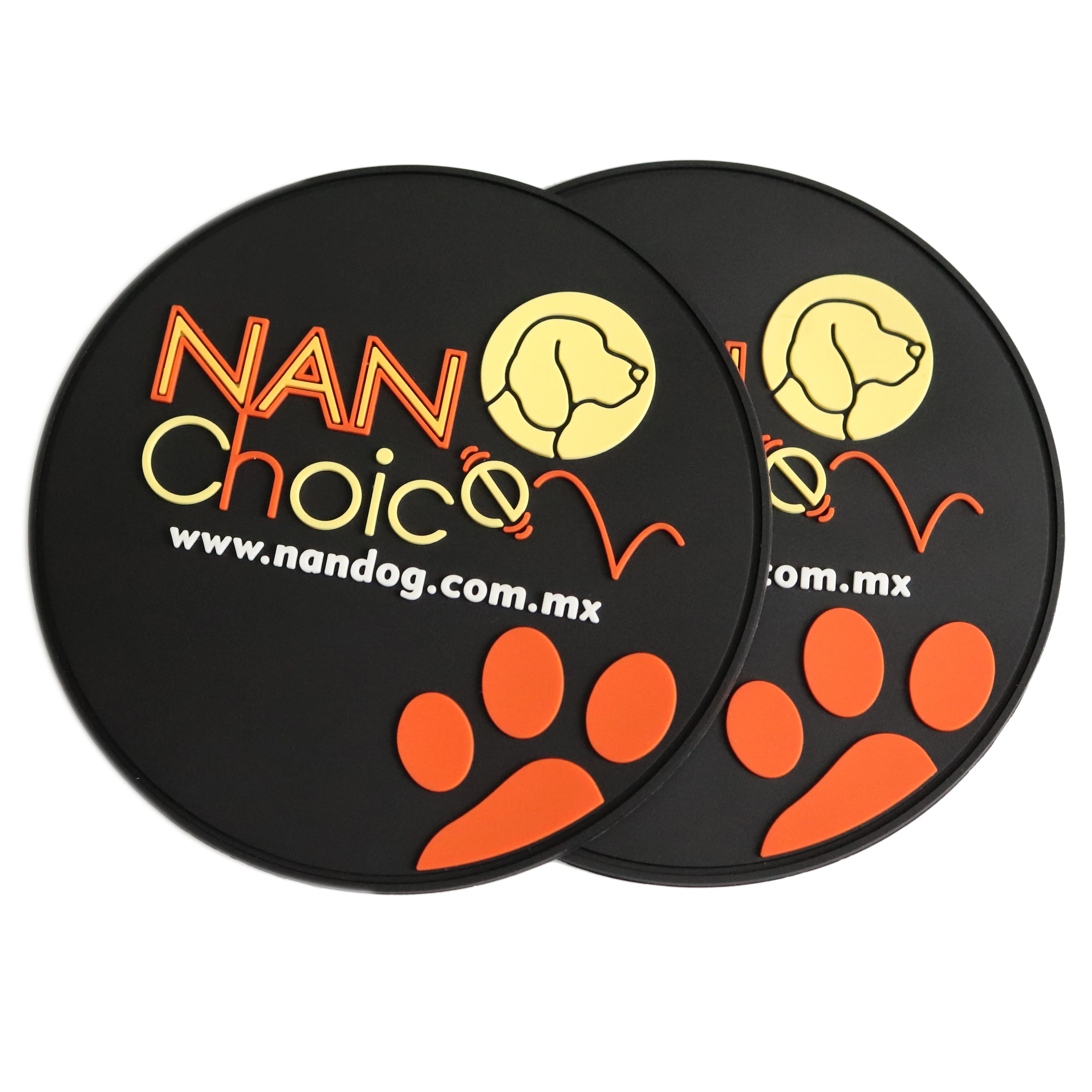 Custom 3d Silicone Logo Heat Press Label Soft PVC Embossed Rubber Label Patch For Clothing