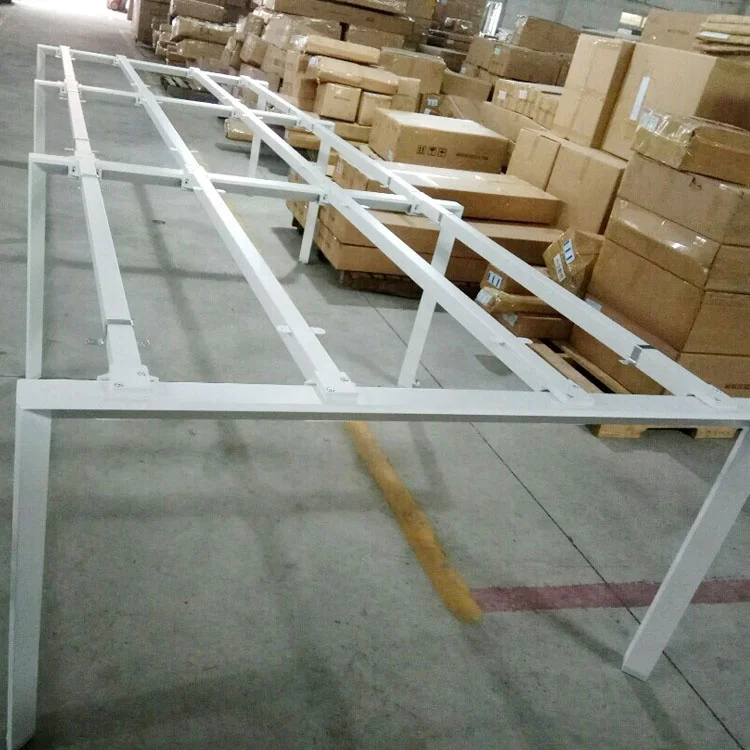 Dining table frame wood metal luxury table leg