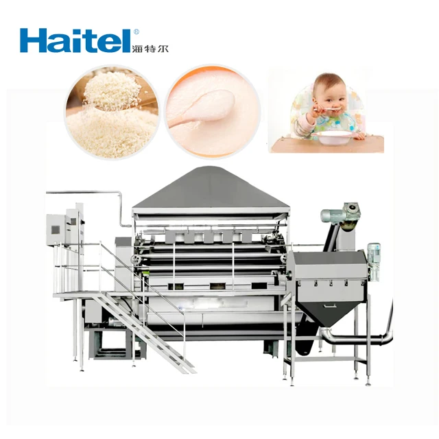 Suitable for babies from 4 to 12 months old Baby Food Nutritional Powder Production Line