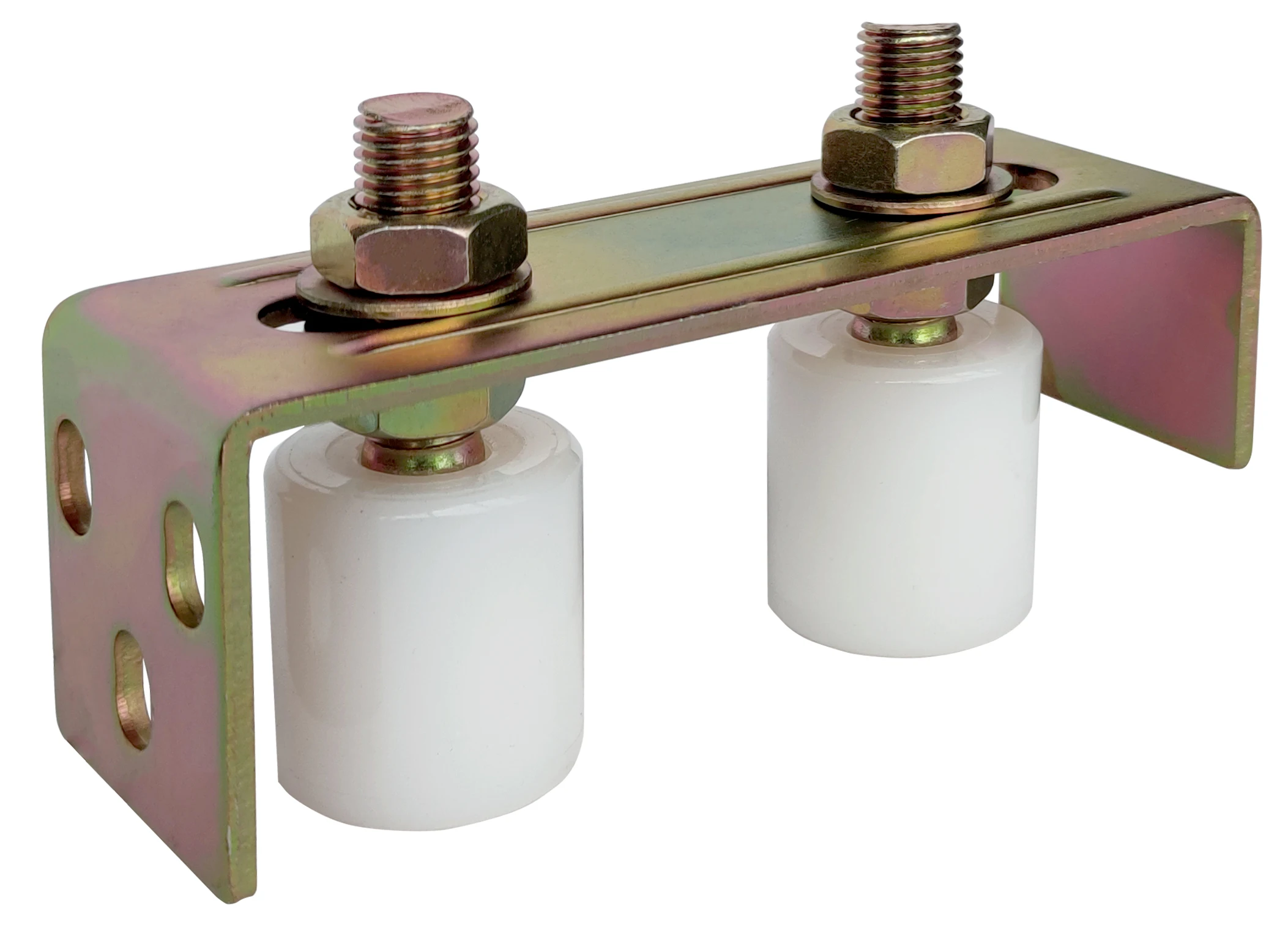gate guide rollers with bracket nylon guide rollers
