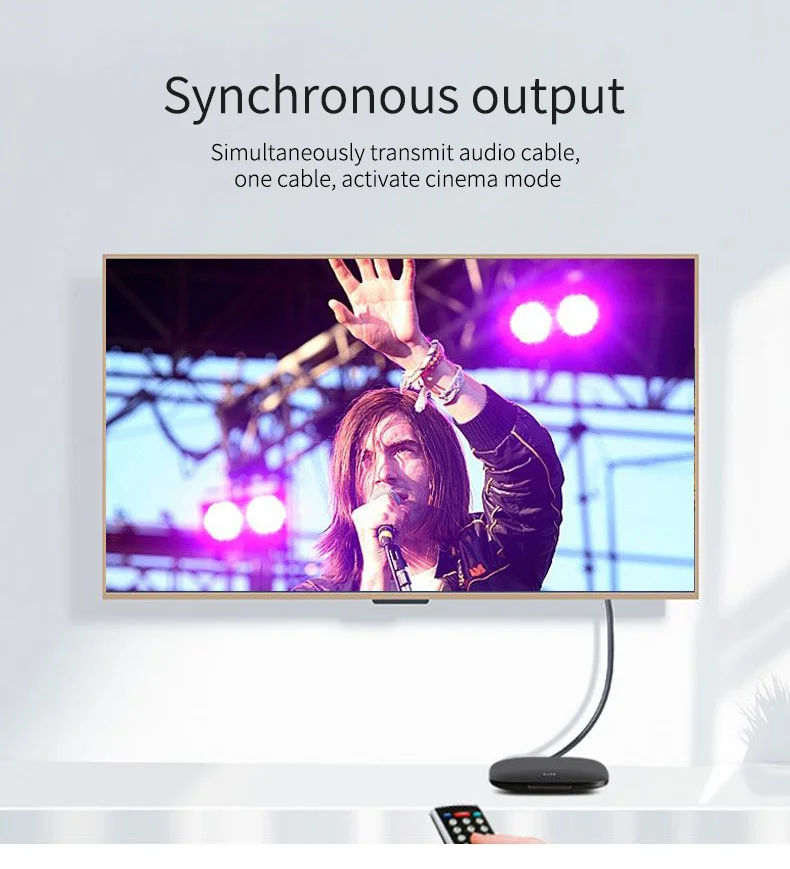 Veggieg Hot Selling Gold-Plated Connector For VGA To HDMI Male To Male Cable With Audio And Power Cable 1.5M 2M 3M