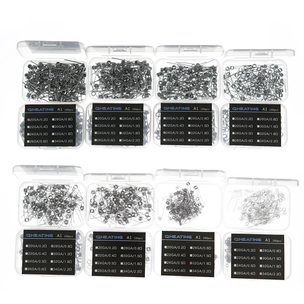 Горячая Распродажа KA1 с электрическим подогревом сопротивление vape катушек электрическая провод для электронной сигареты