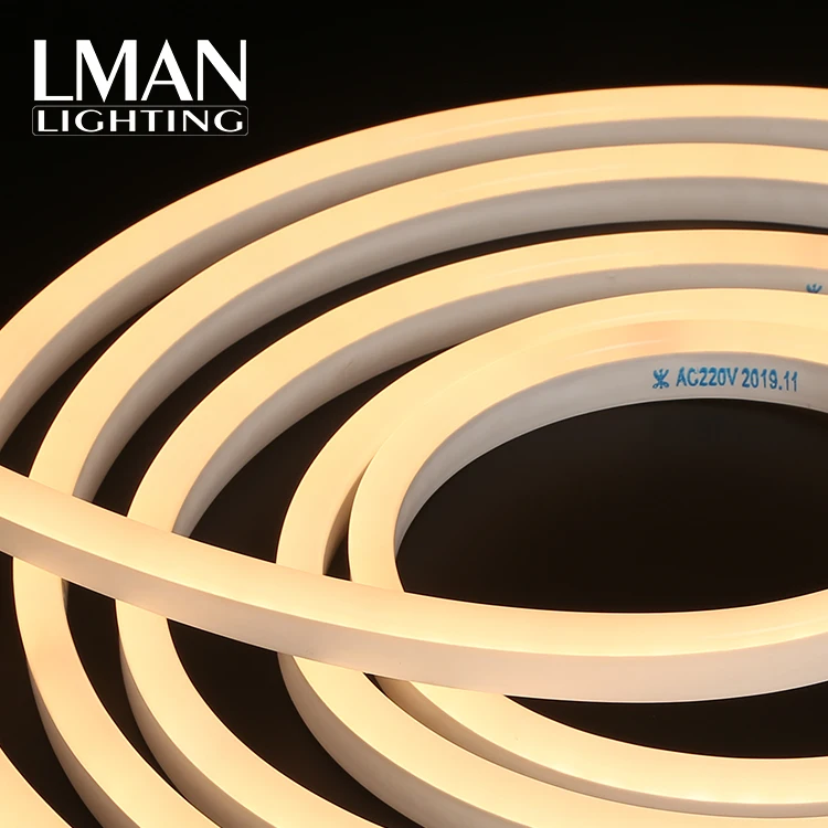 IP65 Waterproof 9*16MM SMD 2835 120eds/m 110v 220V PVC Neon Flex LED Rope