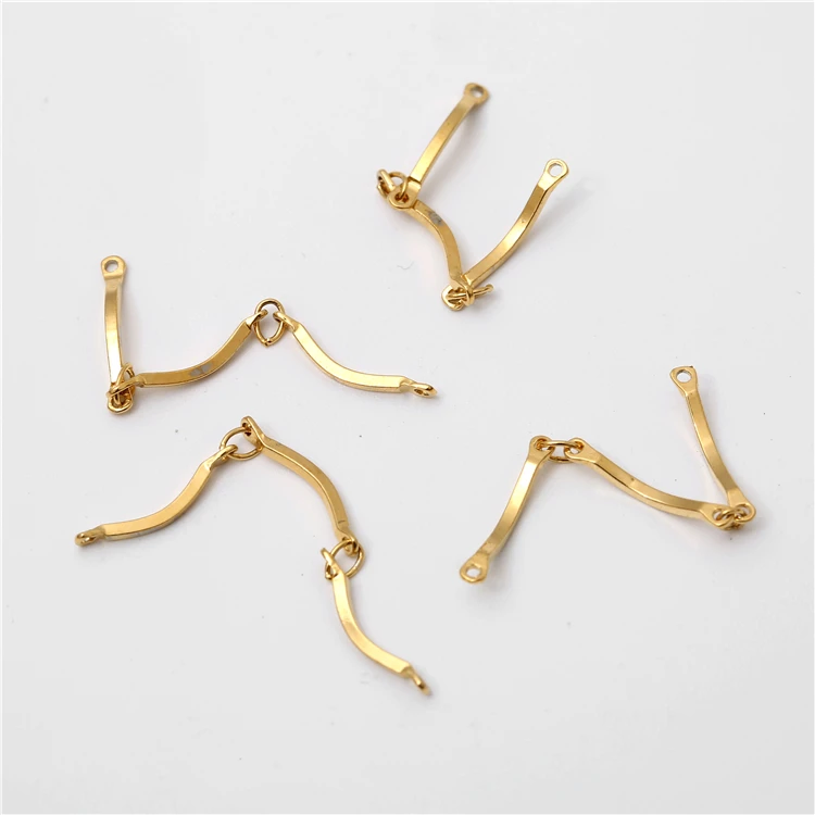 2022 Hot New Fashion Female Pendant Earrings Accessories Brass DIY Jewelry Accessories Set Earrings For Women