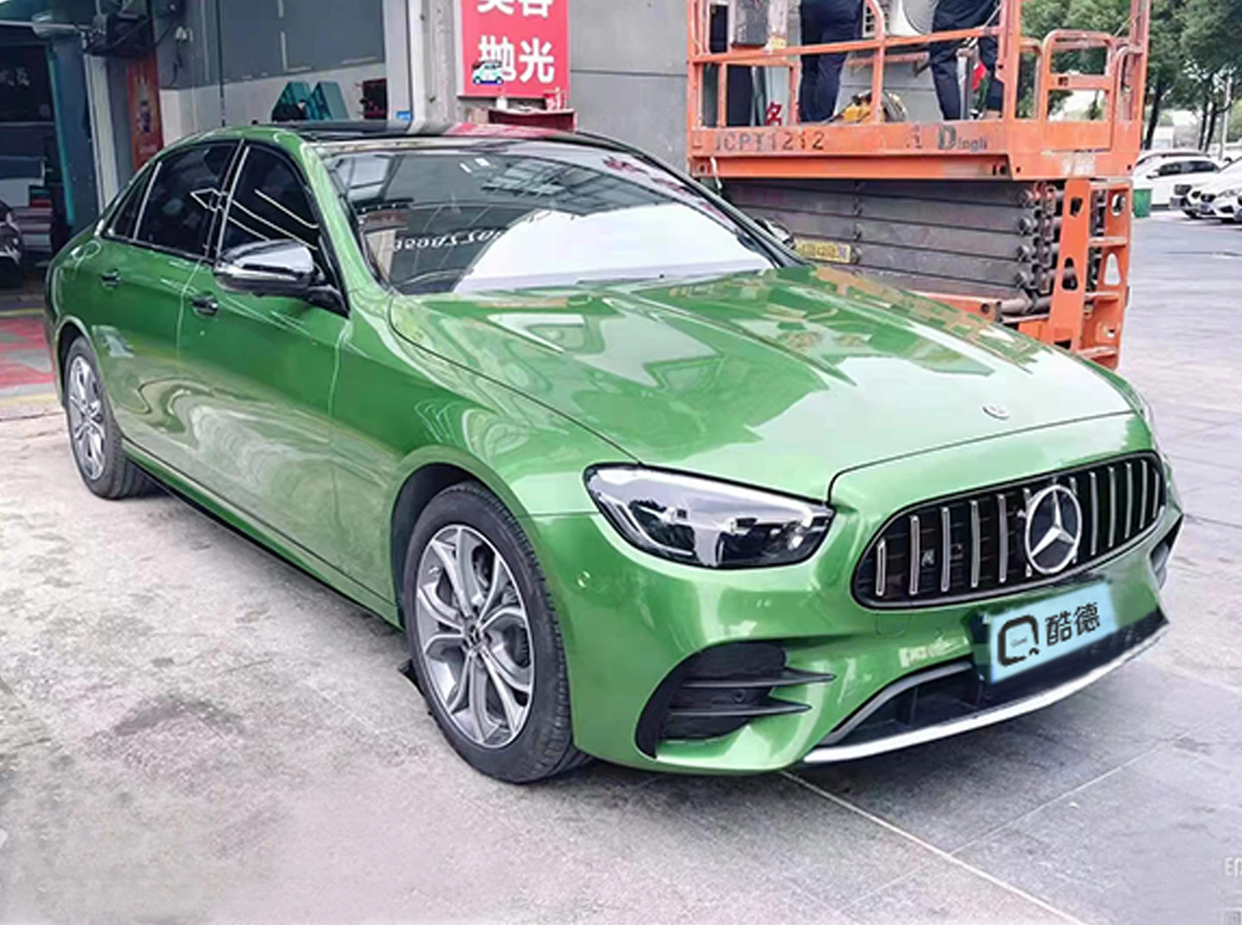 LIDA Custom Self Color change Adhesion Protective Film Color Protection Car Body Wrapping TPU Paper Car Body Wrap Film