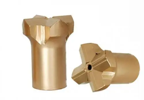 Tungsten carbide cross rock drill bit Manufacturer Cross Drill Bit Cross Bit For Rock Drilling