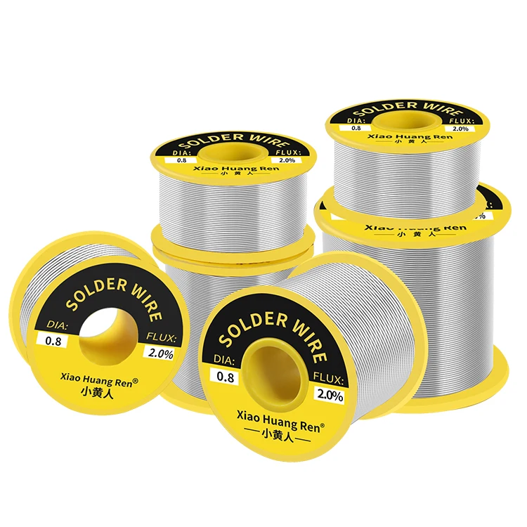 Sn60 pb40 63 37 0.3mm 0.4mm Lead Free Solder Core Wire Roll Flux Cored Solder Tin Welding Wires Solder Wires
