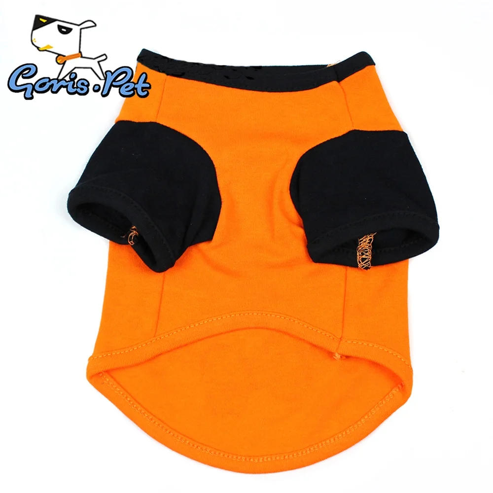 Cartoon Ghost Cute Bones Dog Clothes Halloween  Cotton T Shirts