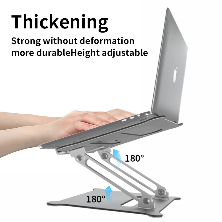 Reading Drawing Stand Aluminum Alloy Lifting Laptop Cooling Stand Tablet Computer Rotating Stand
