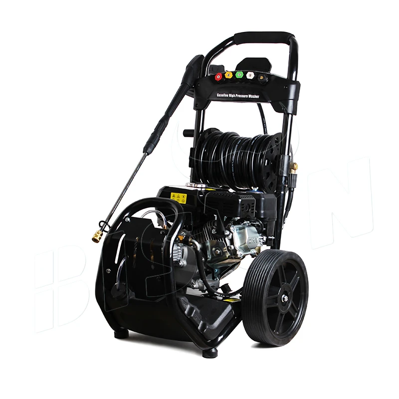 180 bar 2700 psi 7hp 7/8 vertical shaft axial bike washing machine power gasoline petrol jet wash pressure washer