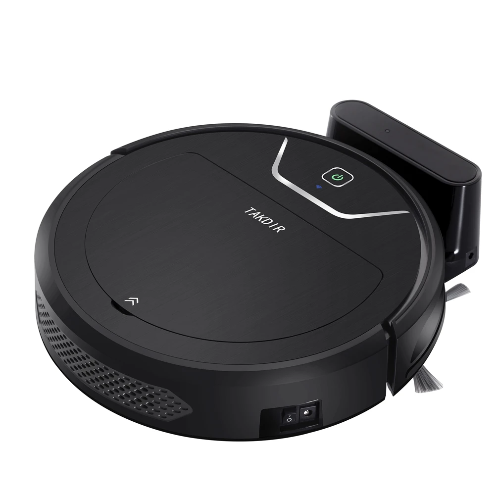 Advanced Intelligent dry and wet robot cleaning sweeper for bedroom