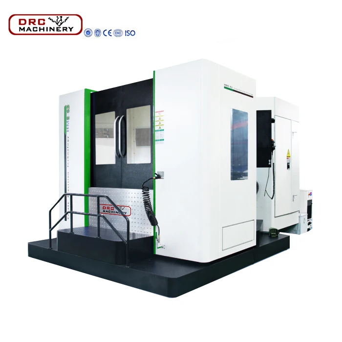 CNC горизонтальный 3-осевой фрезерный станок обрабатывающий центр для обработки металла