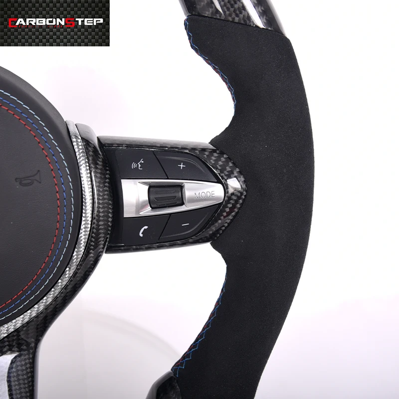 Fit For BMW F30 F31 F32 F10 F20 F22 F15 F16 X1 X3 X4 X5 X6 Carbon Fiber Steering Wheel