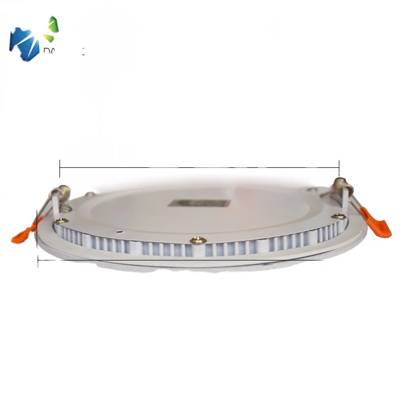 12mm ultra slim led downlight 3CCT 5CCt dimmable recessed 12W panel