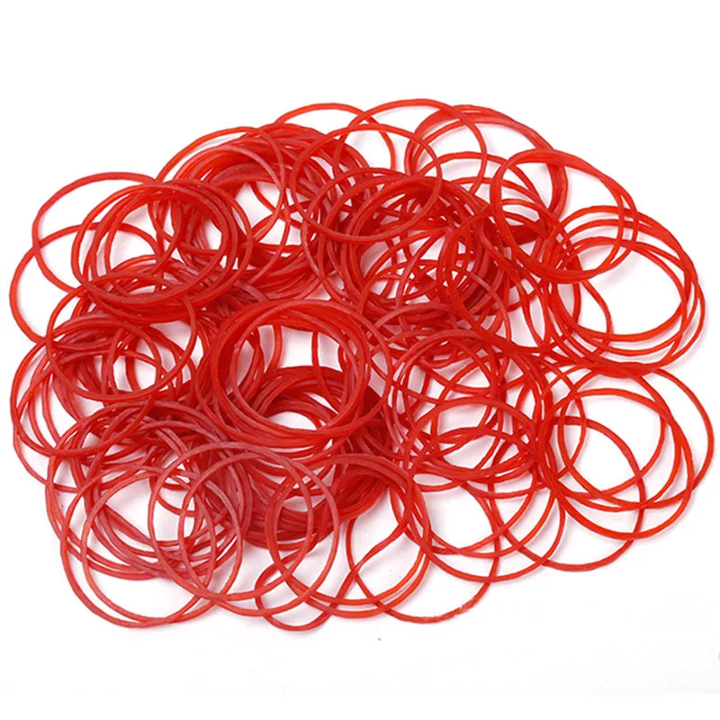Wholesale Professional Natural Manufacturer Supplier Multi-Color Heat Resistant Synthetic Yellow Rubber Band