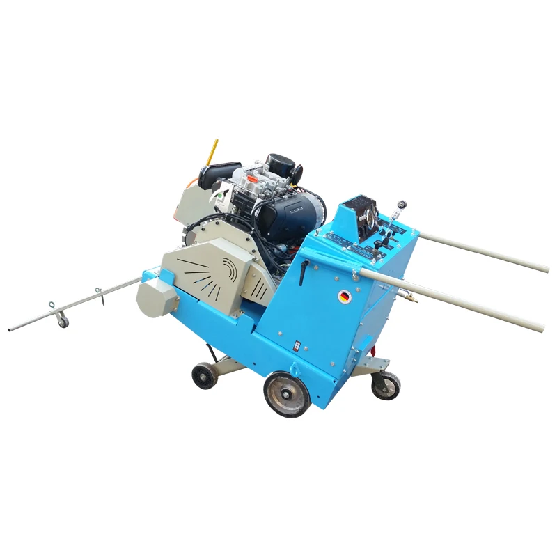 New Type Concrete Road Groove Cutter Handheld Gasoline Concrete Road Cutter GEWILSON