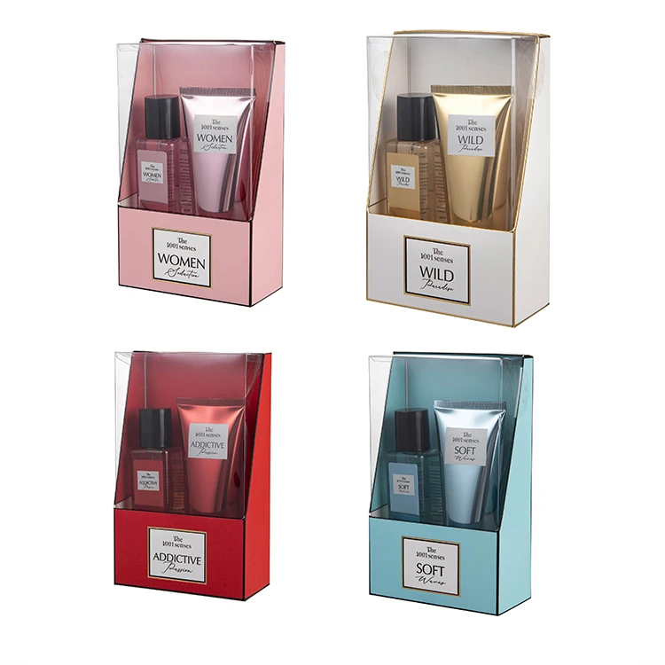 New Sexy Women Perfume Gift Set for Valentine  Addictive Passion, Women Seduction Fragrance Mist and Body Lotion