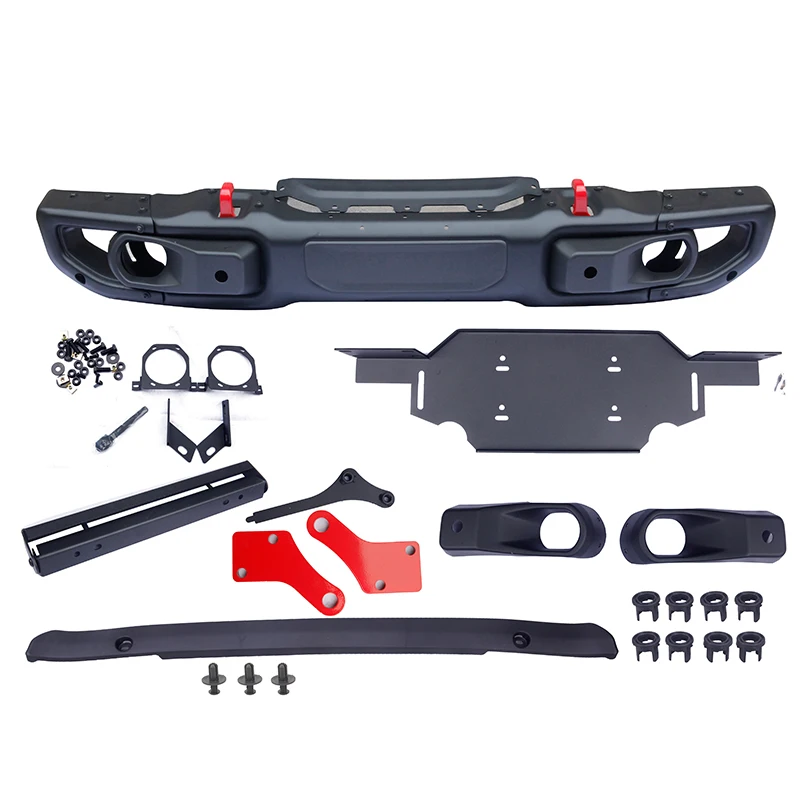 10th Anniversary Aluminium Front Bumper for Jeep Wrangler JL 2018+