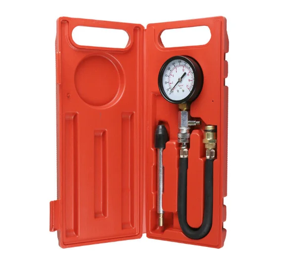 Автомобильный манометр G324, прибор для диагностики утечки давления в бензиновом двигателе