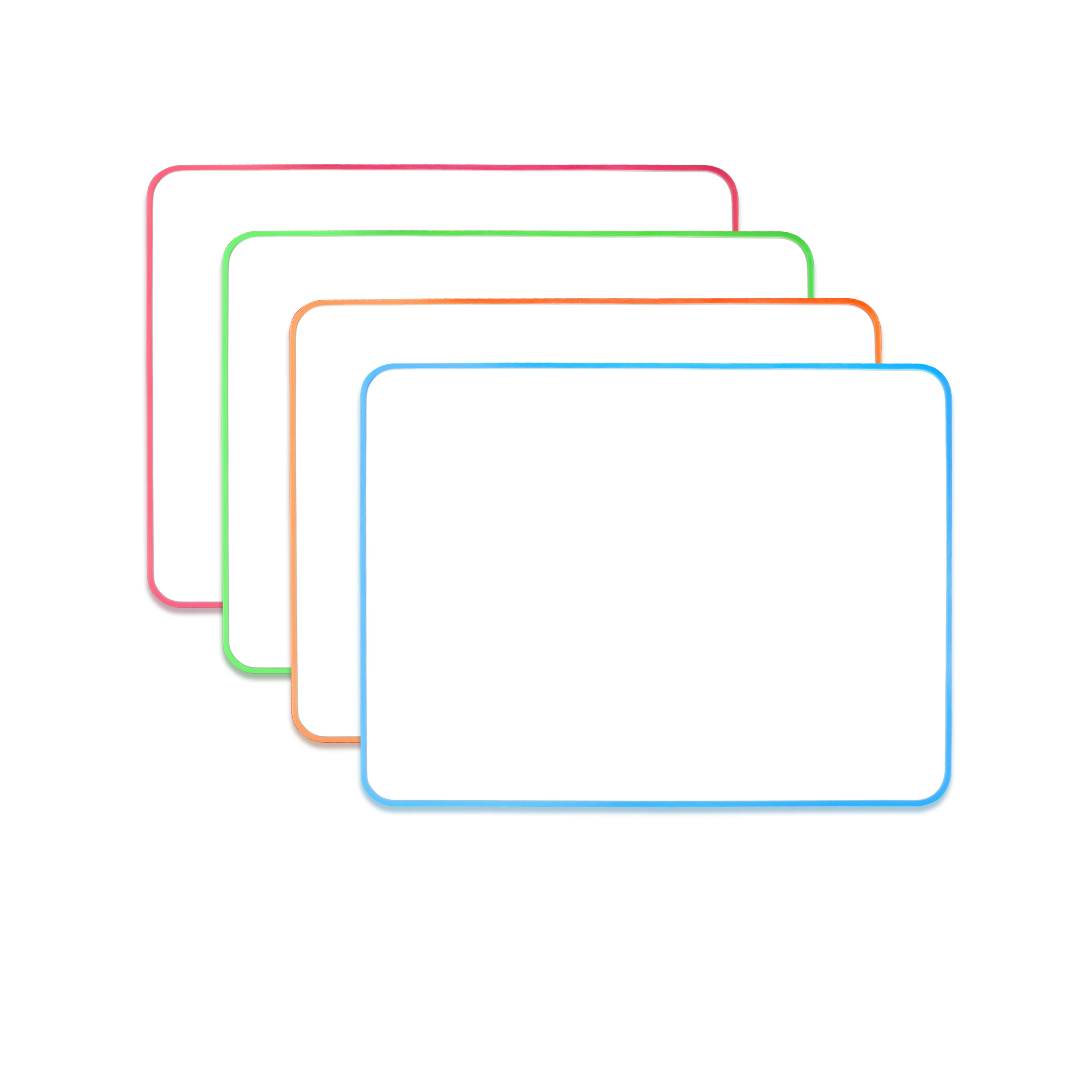 Wholesale 9x12 PVC Frame Portable Magnetic Writing Board Double Sided Removable Mini Students Kids Dry Erase Whiteboard