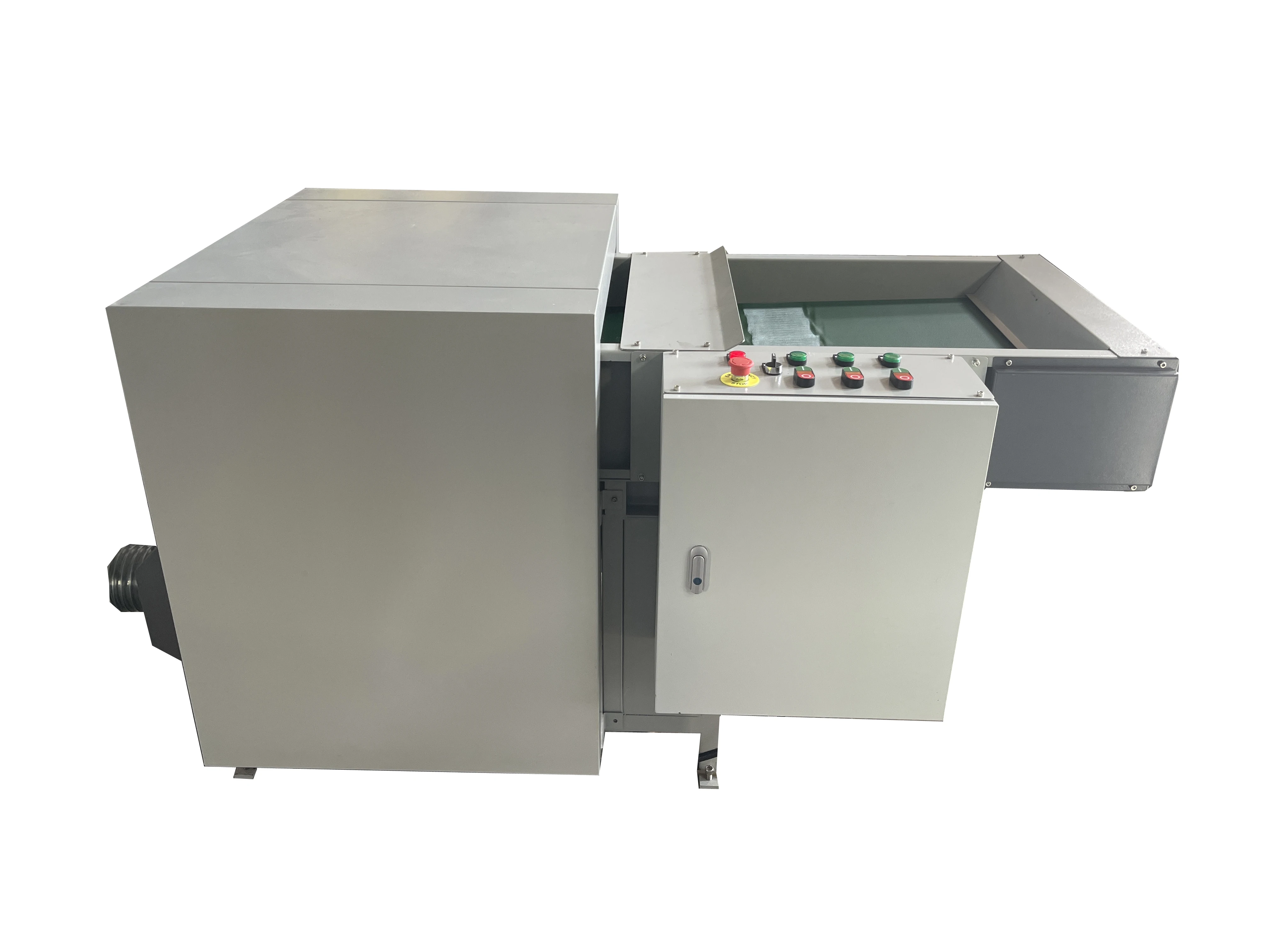 China Factory price 5.5KW Polyester fiber Carding Machine for cotton, wool and fiber