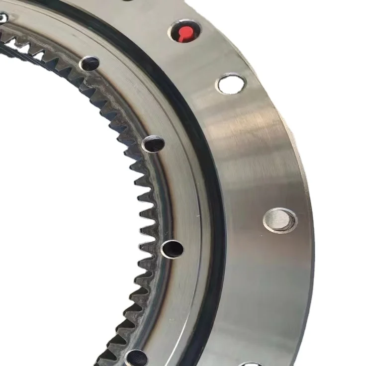 China Factory Supply Round Industry Robot Light Types Slewing Ring Bearings
