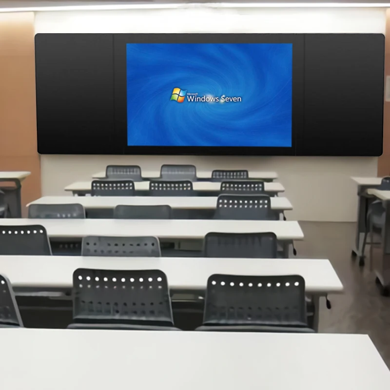
Factory customized high quality 82 inch wall mounted LED display electronic smart teaching blackboard 