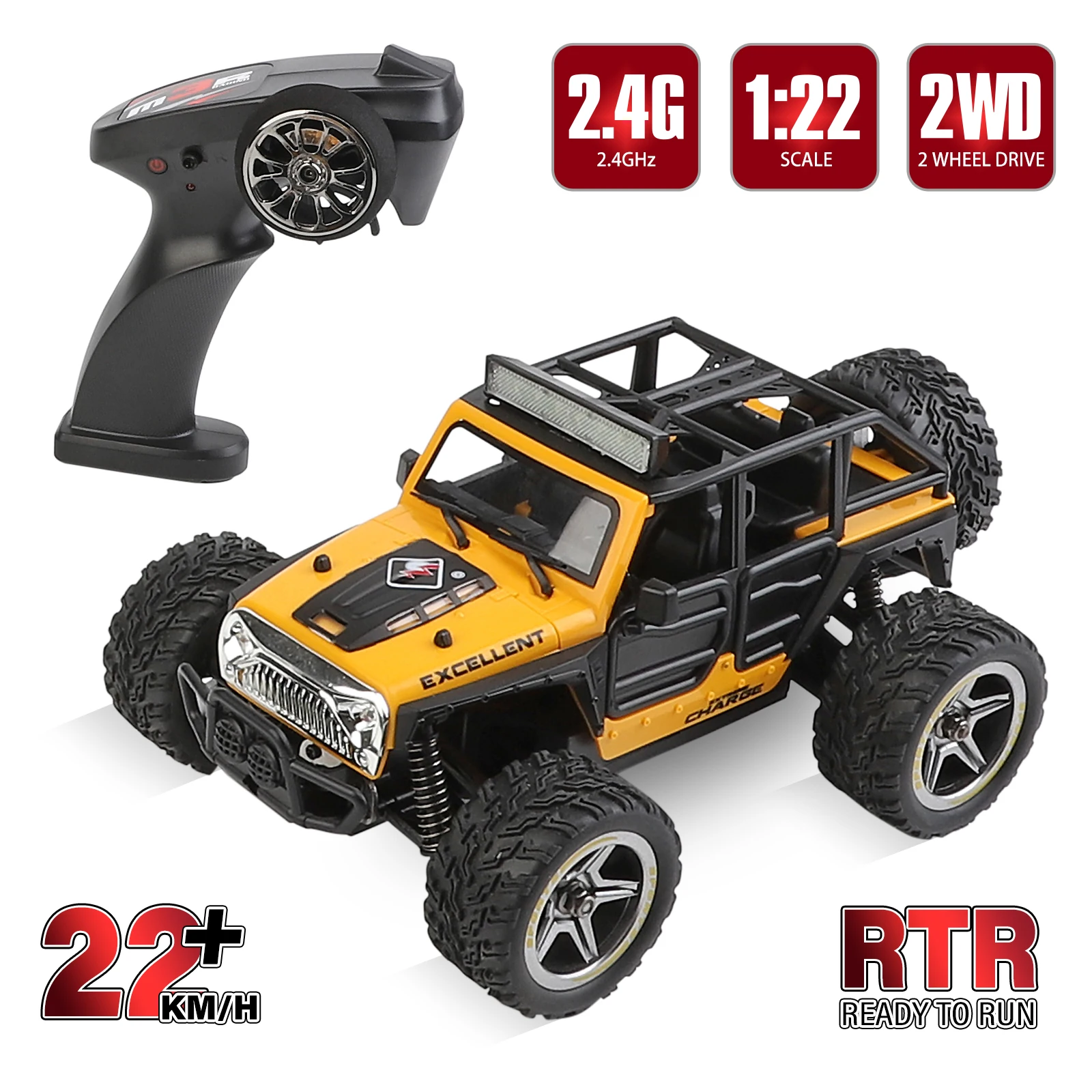 WLtoys 1/22 2 4 ГГц гоночный автомобиль 2WD с дистанционным управлением и подсветкой внедорожник 22 км/ч высокоскоростной ползунок RTR Lowrider детская игрушечная мини-машина на радиоуправлении