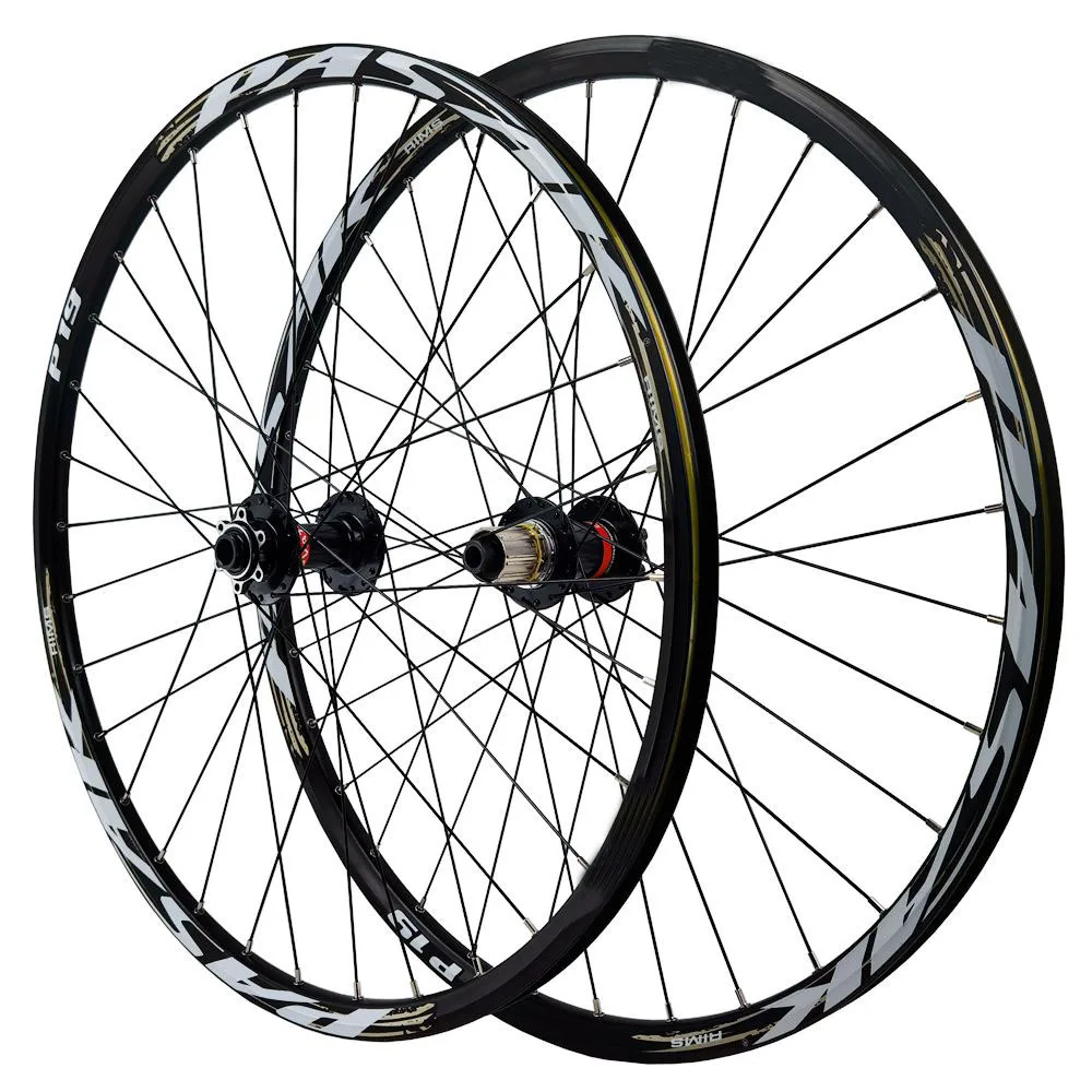 NOVATEC 041042 4 подшипника через ось 26/27.5/29 дюймовое колесное колесо MTB с заклепками