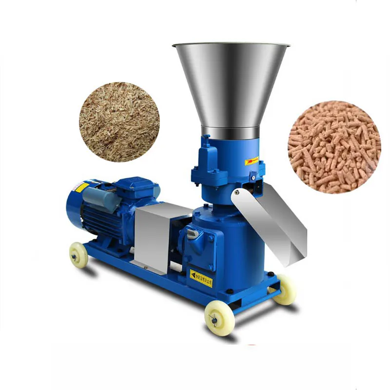 Shipping to moscow russia animal feed pellet machine cattle pellet machine diesel engine
