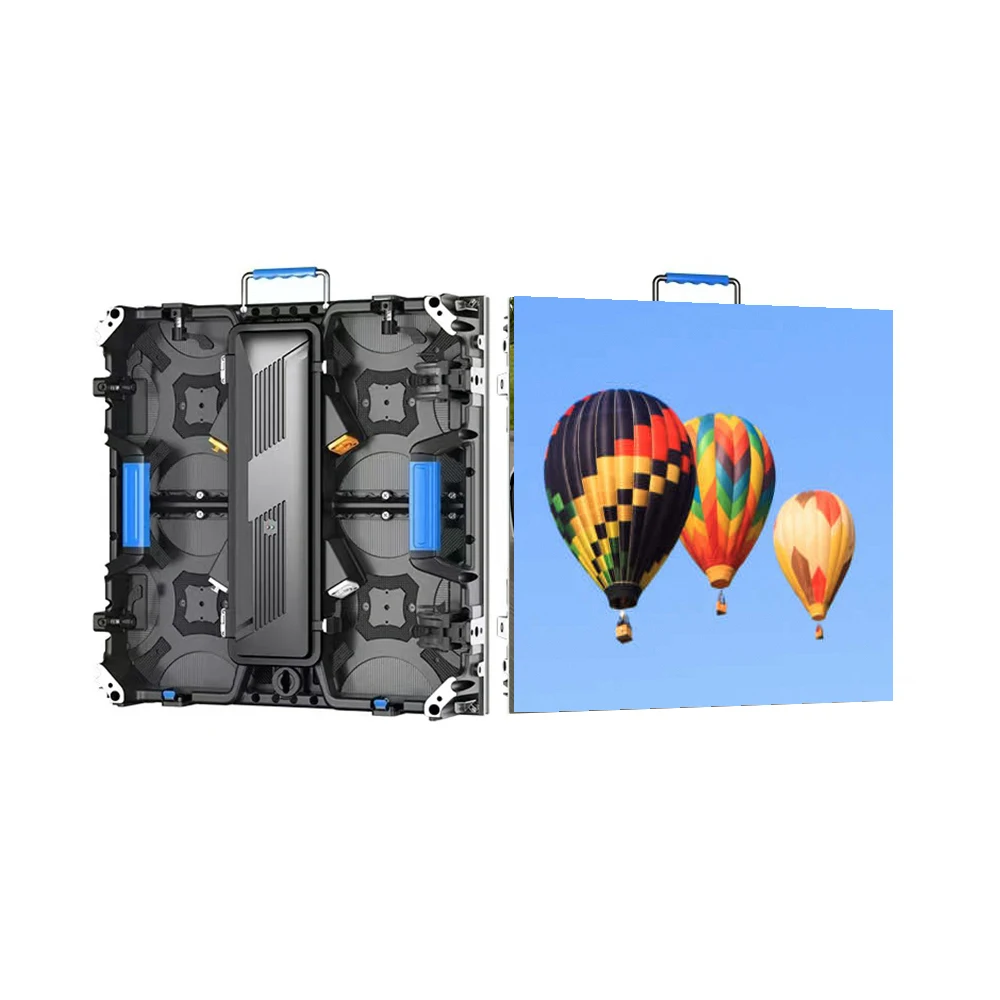 Digital Signage And Displays Outdoor Tv Waterproof P3.91 Professional Audio Video Other Advertising Equipment