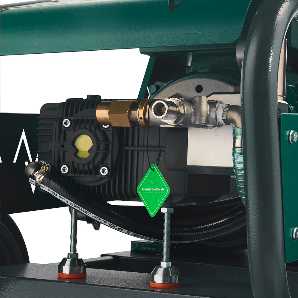 Commercial Heavy Duty Car Wash Equipment Surface Water Jet Cleaner Machine Set Industrial High Power 10000 PSI Pressure Washer