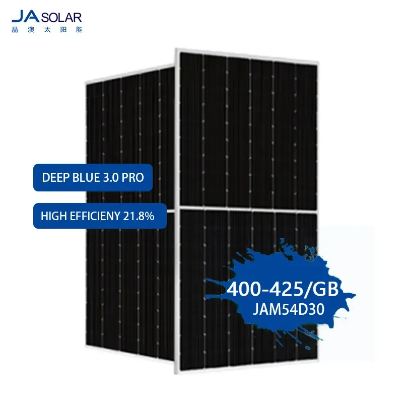 JA 410W 415W черные солнечные панели полностью JAM54S30-410/415/гр