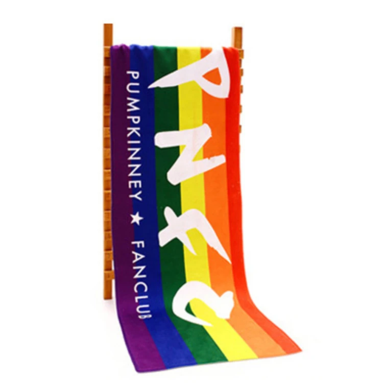 Microfiber Towel Custom Gym Towel Jacquard Sports Towel