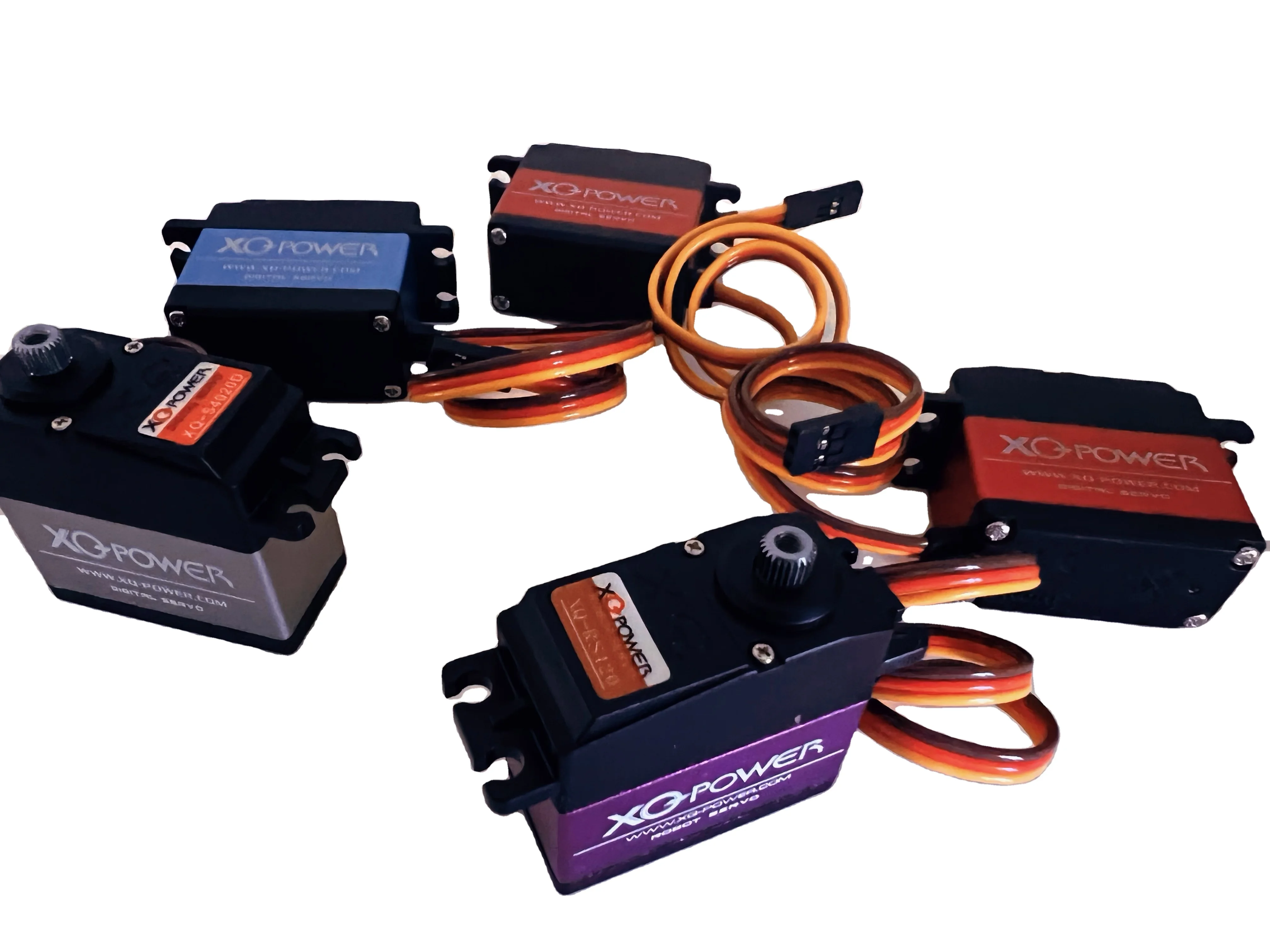 20kg Torque Dual Mode Rotation Programmable Rc Servo for Rc Helicopter Car Robot