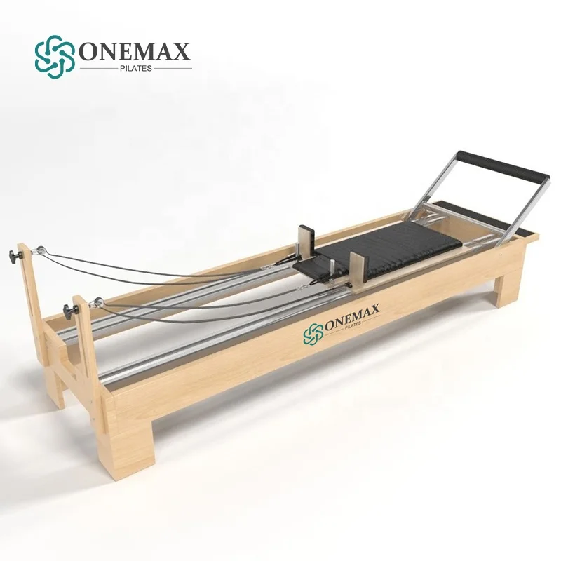 ONEMAX body yoga exercise wooden pilates reformer bed pilates venta de  yoga pilates reformers machine