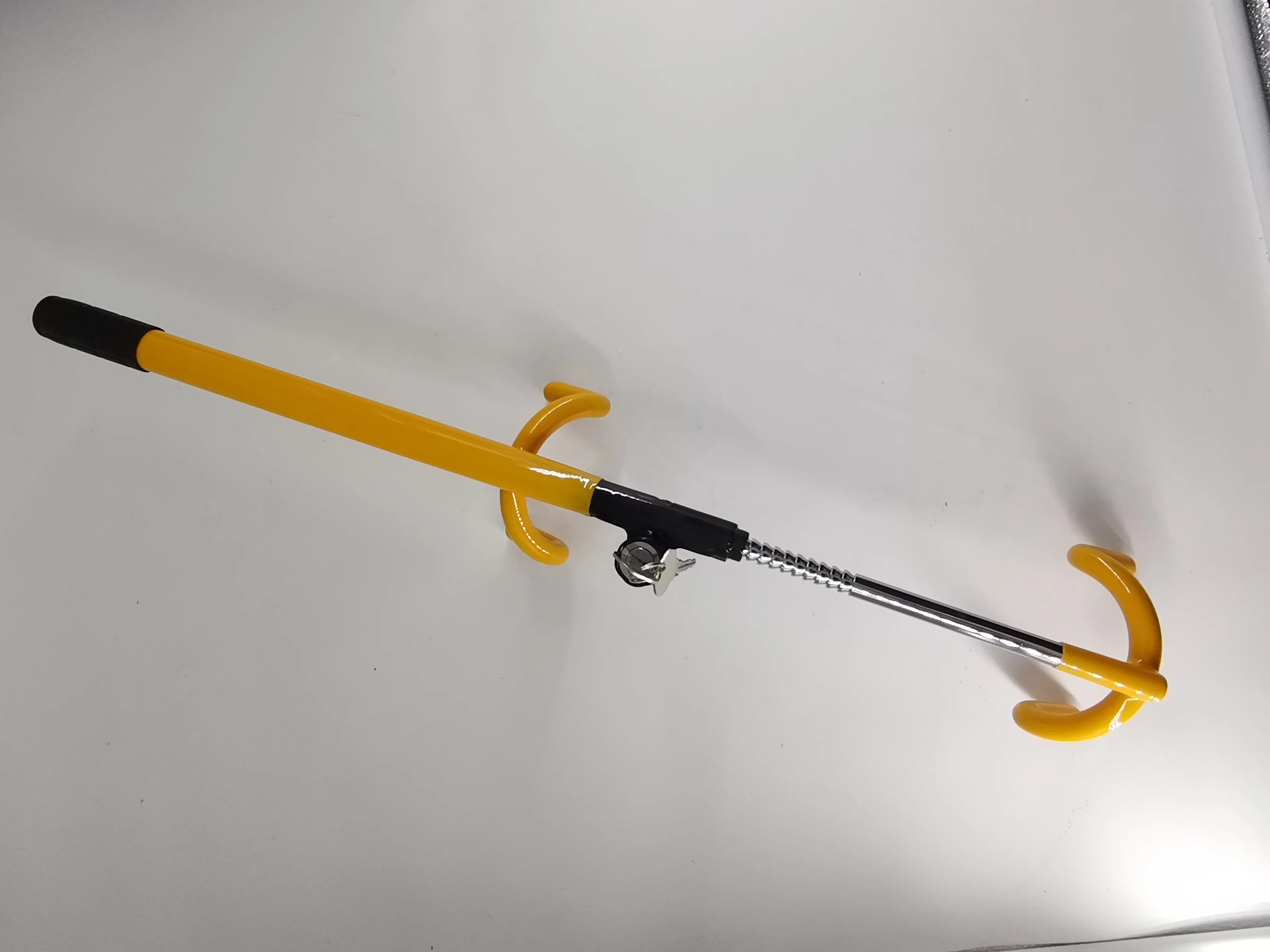 Anti theft steering wheel lock vehicle Security auto accessories car parts  popular lock tooling