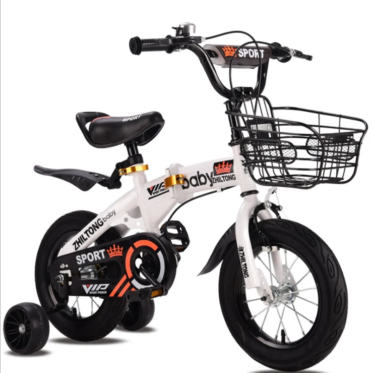 12 14 16 Inch Good Quality Kids Foldable Bike Cycle Children Bicycle with Training Wheels
