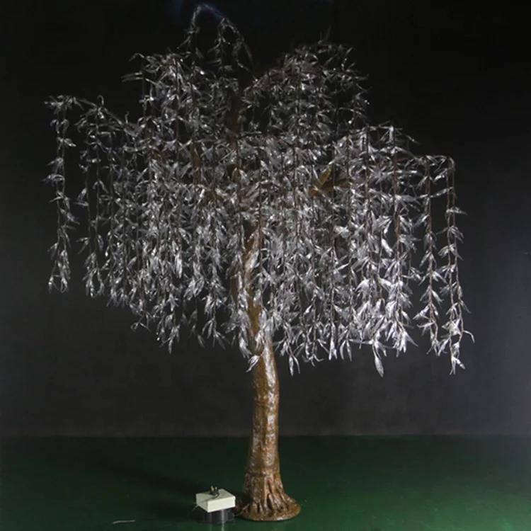 Wish Hot Sale Grape String Led Bulb Outdoor Supply Colorful Christmas Holiday Decoration Willow Tree Christmas Light