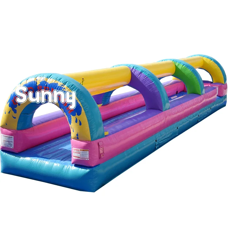 Big Used Slip N Water Slide Inflatable Adult Water Slide  Inflatable Slip n Slide Waterslide with pool