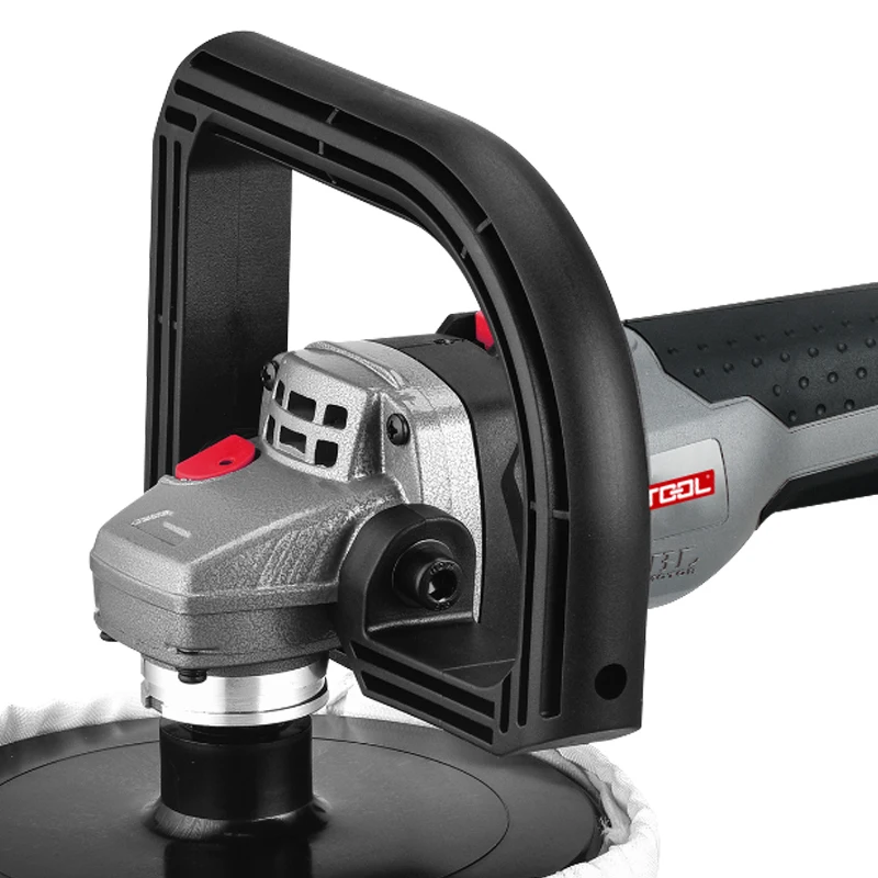 Multipurpose Fine Surface High Speed Rotation 6/7inch Electric Auto Waxing Wet Polisher Cordless Car Care Polishing Machine