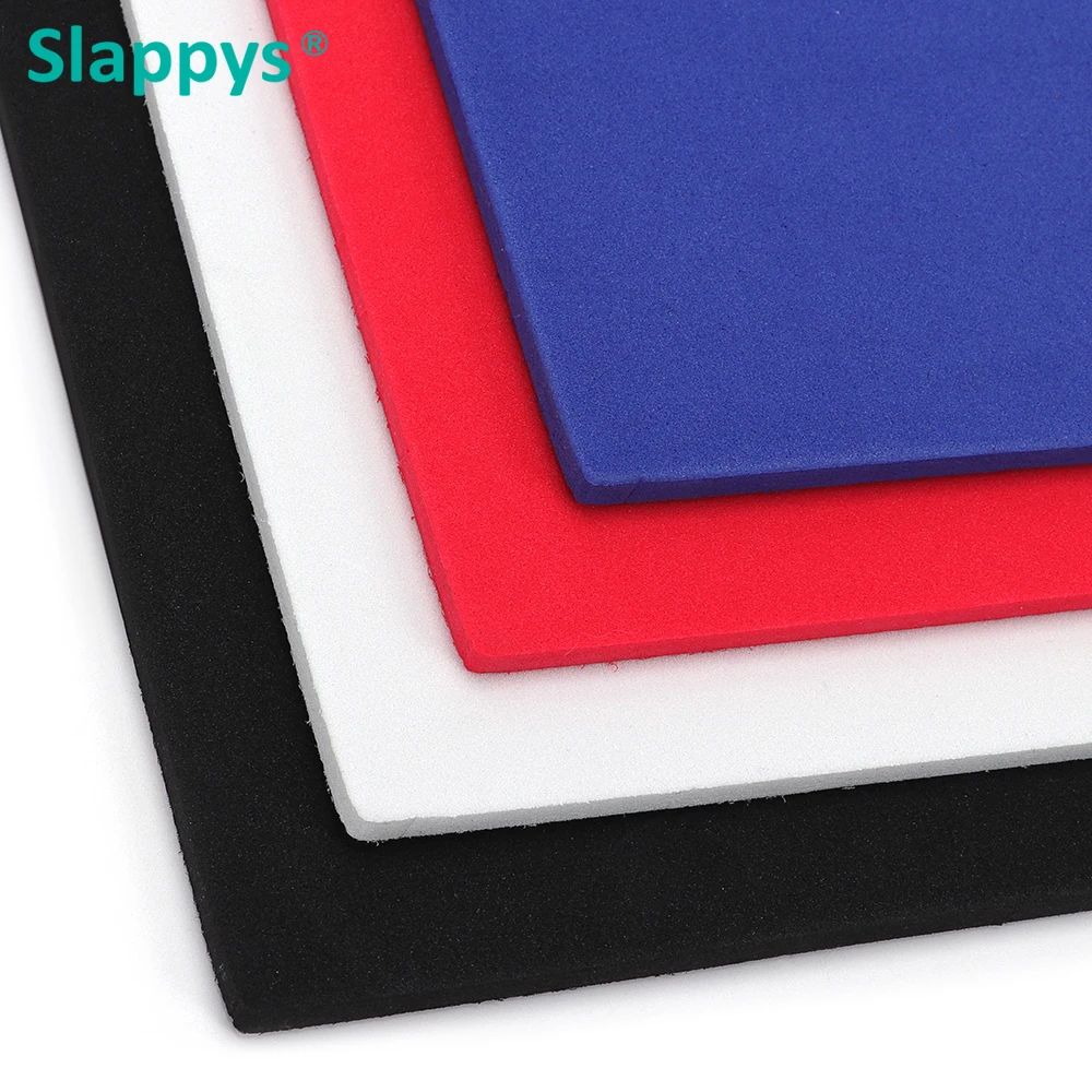 Slappys Coolite Customized Color EVA foam sheet for sports and leisure shoes