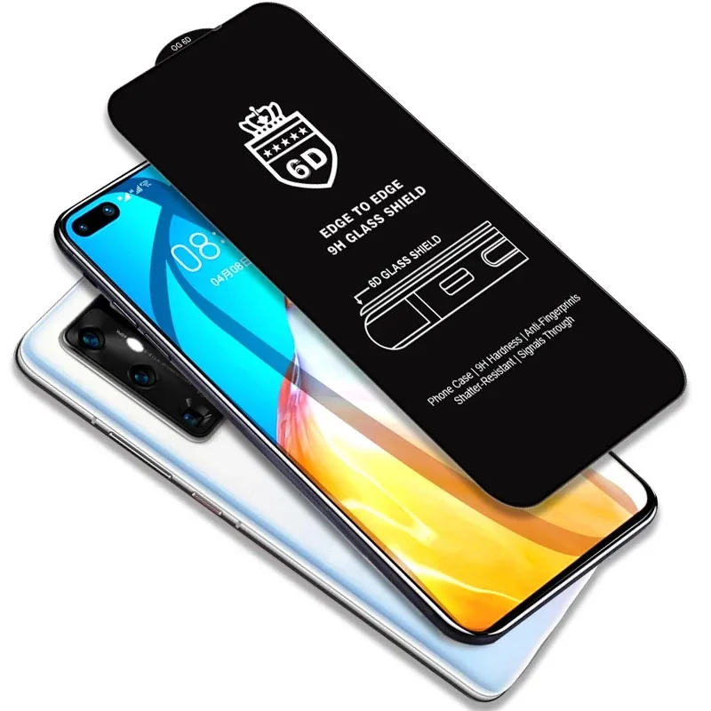 Противоударное закаленное стекло 9H для iPhone11/12 защита экрана мобильного телефона