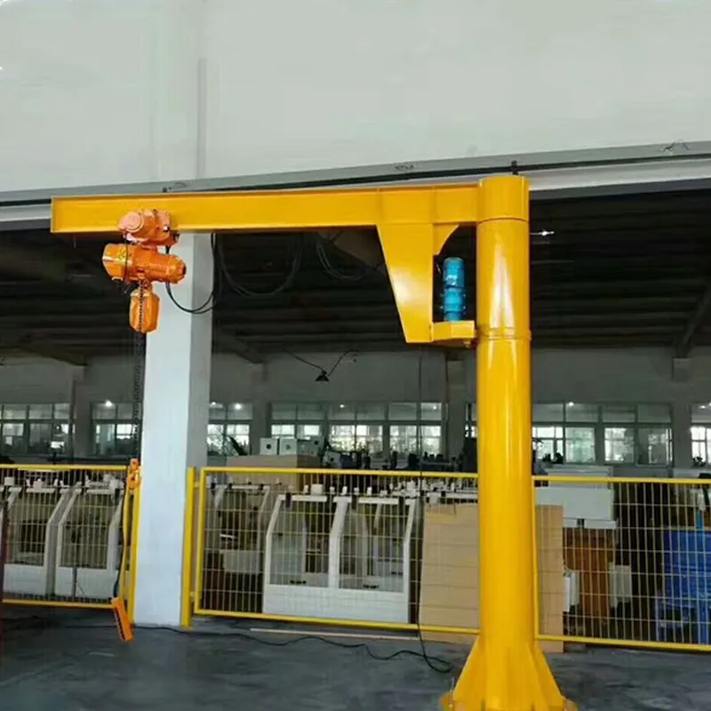 Good Price Industrial Heavy Lifting Jib Crane with Drawings Design