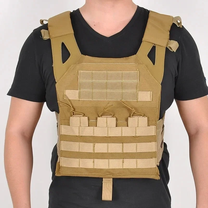 Tactical Gear Acu Cp Camouflage Personal Protective Equipment Jpc Plate Carrier Tactical Vest