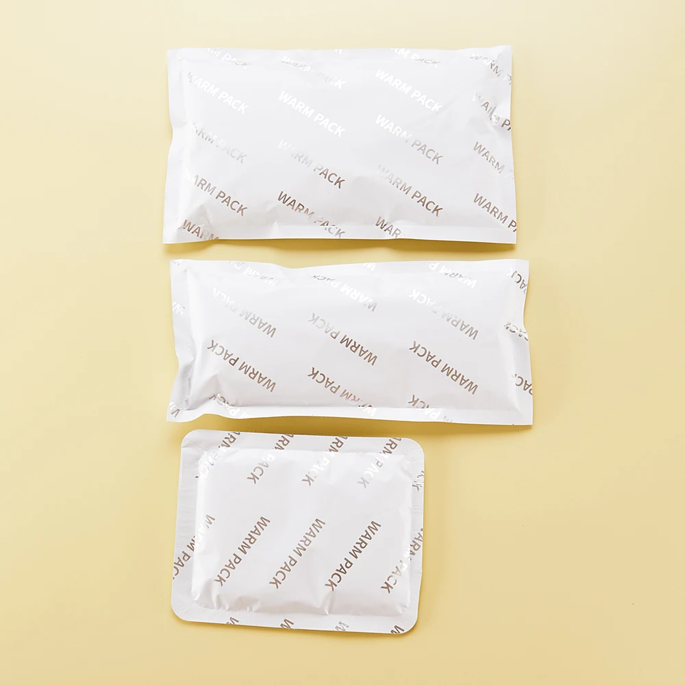 Long time 48 72 110hours logo accept customized heat packs for reptile and fish pet transport heat from original factory